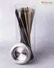 Wilmax Vorratsglas 1600 ml mit Edelstahldeckel 2er Set Produktbild-Vorschau 1