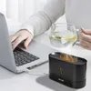 Umidificatore d'aria Luce notturna effetto fiamma Camino Anteprima dell’immagine prodotto 2