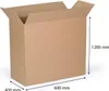 Kartonová krabice klopová 600x400x1200 mm pětivrstvá Náhled obrázku produktu 2