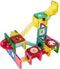 Malplay Magnetické 3D stavebnice a svítící kuličková dráha Náhled obrázku produktu 10