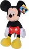 A full-body shot of a Mickey Mouse plush toy against a white background. Voir les images du produit
