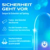 100 ON) Prezerwatywy kliniczne - suche prezerwatywy bez Podgląd zdjęcia produktu 4