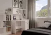Bureau CHESTER met bijzetstuk, eikenhout Artisan, 1 lade, Productafbeelding-voorbeeld 5