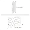 Relaxdays Hundeabsperrgitter, ausziehbar bis 96 cm, 48,5-60 Produktbild-Vorschau 6