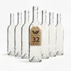 Bouteille de vin 750 ml Bordeaux 32 pièces, Blanc Bouteille Voir les images du produit 1