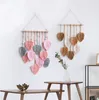 Makramee Wandbehang Handgemacht Wohnungs Dekorationen Boho Produktbild-Vorschau 7