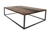 Couchtisch Beistelltisch 120 x 70 cm Akazie massiv mit Produktbild-Vorschau 5