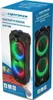 The image shows the retail packaging of a Bluetooth speaker with RGB illumination and FM radio. Náhľad obrázku produktu