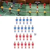 22pcs Table Football Players Ersatz rot Blue Foosball Produktbild-Vorschau 3
