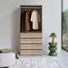 sweeek Modulo, Holz, Garderobe, Laminat, 15 mm, 4 Produktbild-Vorschau 3