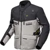Modeka Atlaz Motorrad-Textiljacke, hellgrau/schwarz, 3XL Produktbild-Vorschau 1
