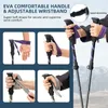 Qunature 2-częściowe kijki trekkingowe kijki turystyczne Podgląd zdjęcia produktu 4