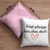 Trendation - Jobwechsel Deko-Kissen mit Füllung 40x40 Produktbild-Vorschau 4