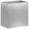 vidaXL Garten-Pflanzgefäß Silber 50 x 30 x 40 cm Verzinkter Produktbild-Vorschau 1