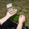 ZIGARETTENETUI "Schlangenhaut" für 20 Zigaretten Glitzer Produktbild-Vorschau 6