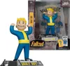 A Fallout Vault Boy action figure in its packaging, with a separate figure displayed in front. Anteprima dell’immagine prodotto