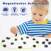 Magnetické šachy, Magnetické šachy, Magnetické šachy, Náhled obrázku produktu 4