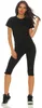 Mivaro Damen Sport T-Shirt atmungsaktiv schnelltrocknend Produktbild-Vorschau 2