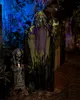 Hexe mit Schütteleffekt, Sound & Licht 182cm als Halloween Produktbild-Vorschau 2