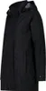 CAMPAGNOLO WOMAN JACKET SNAPS HOOD schwarz 44 Produktbild-Vorschau 3