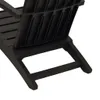 Adirondack-Gartenstuhl Schwarz Polypropylen , Gartenstühle Produktbild-Vorschau 7