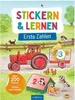Stickern & Lernen - Erste Zahlen Produktbild-Vorschau 1