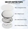 Macchina per bottoni Macchina per bottoni 32mm 500pcs Anteprima dell’immagine prodotto 3