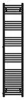 Badheizkörper Schwarz matt 1200 x 550 mm – Produktbild-Vorschau 7