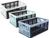 Three folding storage crates are displayed in a staggered arrangement against a white background. Produktbild-Vorschau