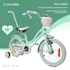 Rower dla dziewczynki 16 cali Silver Moon miętowy Sun Baby Podgląd zdjęcia produktu 3