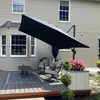 PURPLE LEAF Sonnenschirm 300 x 300 cm Groß Ampelschirm mit Produktbild-Vorschau 9