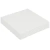 Belle Vous 24 Stk Leere Leinwände zum Bemalen - 18 x 18 cm Produktbild-Vorschau 4