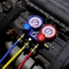 CCLIFE Auto AC Kältemittelaufladung Druckuhr-Armatur für Produktbild-Vorschau 5