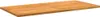 vidaXL Tischplatte Öl-Natur 110 x 55 x 2 cm Massivholz Produktbild-Vorschau 4