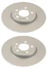 2x TRISCAN Bremsscheibe 8120 291079C für VW POLO (AW1 BZ1) Produktbild-Vorschau 3