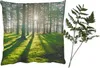 MuchoWow® Zierkissen Sofakissen Wohnzimmer Dekokissen 40x40 Produktbild-Vorschau 1