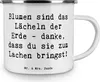 Mr. & Mrs. Panda Haferl Spruch Florist Erde Lächeln - Weiß Produktbild-Vorschau 3