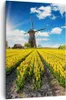 Bild auf Leinwand - Leinwandbild - Einteilig - Tulpen Produktbild-Vorschau 1