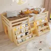 Letto a castello per bambini Fliek 90x200 cm con 2 ripiani, Anteprima dell’immagine prodotto 4