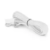 deleyCON 2m Telefonkabel TAE-F Stecker auf RJ11 Stecker Produktbild-Vorschau 4