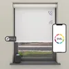 Cocoon Home Elektrisches Rollo Smart Home 150x190 Megan - Produktbild-Vorschau 1