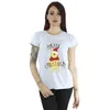 Disney - "Happy Holly" T-Shirt für Damen BI44896 (M) (Grau) Produktbild-Vorschau 2
