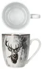 sada 6 hrnků na kávu Alois 350ml porcelánové šálky 6 osob Náhled obrázku produktu 6
