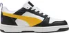 A side view of a single Puma Rebound sneaker. Voir les images du produit