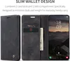 Samsung Galaxy S26 Hülle - CaseMe 013 Klapphülle - Schwarz Produktbild-Vorschau 2