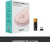 Logitech Pebble M350 Kabellose optische Maus Rosa Produktbild-Vorschau 17