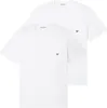 Emporio Armani Herren T-Shirt Rundhals 2er Pack | Baumwolle Produktbild-Vorschau 9
