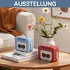 Mini Kassettenrecorder Schlüsselanhänger 2er Set – Retro Produktbild-Vorschau 4