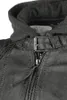 Gipsy - Damen Lederjacke Bikerjacke Lammnappa Kapuze Produktbild-Vorschau 8