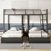 Fortuna Lai Etagenbett 90*2/140x200cm mit Rausfallschutz, Produktbild-Vorschau 2